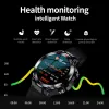 Montres LIGE 2023 GPS Smart Watch Sports Sports Fitness Bracelet Call Rappel Satefred Heart IP68 étanche Smartwatch pour hommes Android iOS Watch