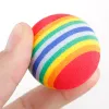 Toys Rainbow Eva Toys Cat Ball Ball Cat Dog Play