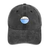 Boinas Boil of Rice Cowboy Hat Designer Outing Beach Cap Golf Golf Visor Termal Sombreros para mujeres para el sol