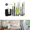 Väggklockor Klockmekanism Hands Kits Digital Night Light For Craft Frameless Home Decoration Repair Parts