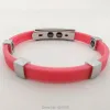 Strands Fashionable and healthy germanium bracelet four beads silicone bracelet