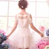 Abiti per feste Principessa Sweet Lolita Candy Rain Rain Summer Style Dew Spall Flowers filato Net Chiffon C15AB5780