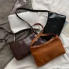 Retro Clutch TOTES BORM Kobiety skórzane torby na ramię Wysokiej jakości pakiet menger fi pachy hbos torba żeńska torebka torebka 14HJ#