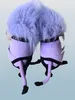 Purple Minions en peluche Doll Depnicable Me Same Paragraphe Fun Farged Toys Childrenchildren039S PEUCHE Gift T2007318704073