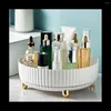 Storage Bags Rotating Cabinet Organizer Kitchen Bathroom Cosmetic Turntable Tray Non- Spice Round Rack Plate