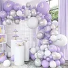 Party Decoration Purple Ballons Ballous