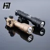Scopes Airsoft Tactical Flashlight M600U 600lm Surfire Scout Light Fit 20mm Pictinny Rail Rifle ARMA Airsoft Hunting Outdoor Lamp Light