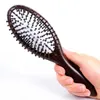 Sandalwood Comb Air Cushion Massage Ebony Combs Smooth Hair Not Knotted High Elastic Head Scalp Air Bag Hair Brush 240407