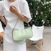 Bolsas de ombro Designer PU PUMA AURMAÇÃO MULHERES MULHERES BURSES E BANDO GREEN GREEN BAGA BACA LADA CRUNTO CRESSBODY