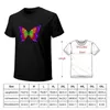 Polos Polos Classic Butterfly T-shirt Edition Shirts Graphic Tees Fans de sport vêtements d'été Vêtements