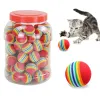 Toys Rainbow Eva Toys Cat Ball Ball Cat Dog Play