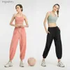 Pantalons de yoga en mesh de survêtements pour femmes