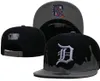 Ballkappen 2023-24 Detroit''tigers''unisex Fashion World Series Baseball Cap la ny Snapback Hut Frauen Sonne Hut Knochen Gorras Stickerei Anpassende Größe Cap Großhandel a