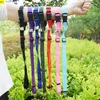 Colliers de chien solide deux en un siège d'auto Lance en laisse arrière-ceinture de sécurité arrière le faisceau réglable pour les chiens de chaton accessoires pour animaux de compagnie