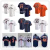 Футбольные майки униформа Astros Jersey 27 Alttuve 3#44 Alvarez с короткими рукавами