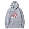 Women's Hoodies Aesthetic Mushroom Sweatshirt Female Hip Hop Hoodie Cartoons Eww People Sportswears Autumn Fleece Women Casual Y2k Hoody