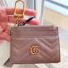 Marmont titular de cartões de couro masculino carteira luxurys burse passaporte titulares femininos black cartão de moeda bolsas de moeda zippy saco de bolsa de moda cartainha de chaves de chaves