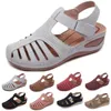 Projektant Super Sandals Gai Women Kobiety Kapcie Sandały Pink Brązowe Czarne Białe Kobiety Sandały EUR 36-42 EUR