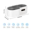 Cleaners 450ml Ultrasonic Cleaner Bath 45khz Watch Cleaning Hine for Watches Contact Lens Glasses Denture Teeth Coin Diamond