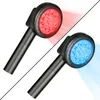 MeeTu Hot Selling Home Use Lifting Taintening Massage EMS Blue Red Light Therapy Wand