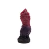 Happy Dog Dildo Ny unik design G-Spot Dildo med sug anal penis realistisk leksakutlösning djur dildo sexbutik