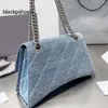 Balencig le Cagole New Bag Fashion Crossbody Crossbody Denim Souglass Handbag 2023 Pours Sac à bandoulière