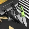 AU TO KS 7550 Launch 11 Pocket Knife 8Cr13Mov Blade Aluminum Handle Survival Knife Tactical Hunting Self Defense Military Tools