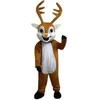 2024 Yeni Yetişkin Elk Maskot Kostüm Eğlenceli Kıyafet Takım Doğum Günü Partisi Cadılar Bayram