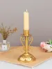 Holders 1pcs Vintage candle holders, household decorations, dining table decorations, French Nordic romantic candlelight dinner props