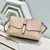 Drawstring Kadın Çantası Orijinal Deri Crossbody Kadınlar İçin Çok Cep Flep Cep Çanak Çantası Omuz Messenger Bolsa Feminina