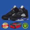 Met doos 5 6 basketbalschoenen voor heren Midnight Navy UNC Olive 5S 6S Cool Gray Racer Blue Men Trainers Sneakers Sports