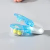 Aufbewahrungsflaschen tragbarer Taker wiederverwendbarer Medikamentenspender Box Anti Pollution Tablet Crusher für die persönliche Gesundheitsversorgung