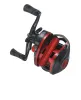 Accessoires Nieuwe Baitcasting 18+1BB Fishing Reel 10.1: 1 Hoge snelheid 8 kg Max Drag Fishing Reel voor bas in Ocean Environment Reel Fishing