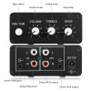 Усилитель Douk Audio Mini Passive/Active Attenuator Dishaures Tone Controller 3,5 мм регулятор наушников стерео аудио