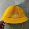 ベレー帽ユニセックスキッズバケツハット高品質の綿3スタイル夏の日焼け止めキャップパナマハット屋外漁師