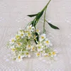 Dekorativa blommor 108 cm Sen Series Ins3 Fork Ruixiang Coral Flower Branch Artificial Home Wedding Pography Mjuk dekoration Design