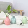Table de vie à domicile salle de décoration hydroponique arrangement européen en céramique petit vase à fleurs