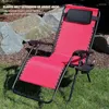 Kuddträdgård vikande solstol huvudstöd strandstol justerbar ergonomisk nackstöd för stolar fåtöljer fåtöljer