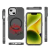 Creative magnetic phone case for iPhone 11-15 ProMax in Europe and America