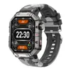 Utomhussport 2,02-tums stor skärm Bluetooth Calling Compass Three Defense GW55 Smart Watch