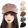 BERETS BERETS GAP PACCHIO RETRO RETRO SOLID TAP AUTTURA TAP CAPPO OTTAGONALE COREANO MESH MESSH NAVY