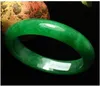 Bracelets Certified Natural Emerald Green Jadeite Jade Bangle Bracelet Handmade Certificate delivery4392063