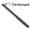 Supports monopodes à main étanche 1,5 m étendu pour GoPro Hero 987654 / Xiaomi Yi SJCAM SJ6 / 8 DJI OSMO INSTA 360 ONEX CAMER