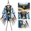 Anime kostuums game genshin impact kirara cosplay come pruik katten oren staartschoenen accessoires volledige set anime halte komen voor vrouwen xxxl y240422