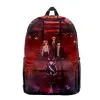 Sacs Dark Gathering merch kawaii animebag crayon crayon crayon de vacances sac à dos pymètre sac à dos sport sac à dos sacs de plage sacs de plage