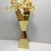 Titulares de vela 2pcs 80cm Adeços de casamento Tabela Centerpieces Candelabra Birthday Party Flower Vase Decor