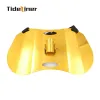 Tillbehör Gold Aluminium Boat Jigging Fishing Rod Holder For Boat Jigging Surf Carp Trolling Rod Fishing Belt Gimbal Fishing Tools