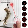 Toys Interactive LED Bright Animation Pointer Light Pen Toys Training Toy Pet Cute Laser Cat Laser Transform pattern Rechargeable Toy