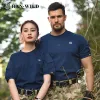 T-Shirts Men Tactical Tshirt Army Combat Shirt Airsoft Tops Military Clothing Man T Shirt Paintball Hunting Clothes Fishing Shirts