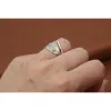 Anneaux Goro's Ring 100% Real 925 Siltling Silver Fine Bijoux Men Feather Flying Eagle Opening Engagement Ring 2024 Livraison gratuite R043